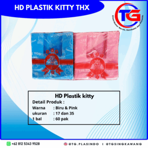 HD PLASTIK THX KITTY