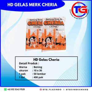 HD GELAS MERK CHERIA
