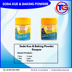 SODA KUE & BAKING POWDER