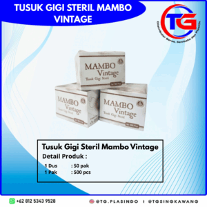 TUSUK GIGI MAMBO VINTAGE