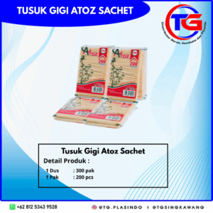 TUSUK GIGI ATOZ SACHET