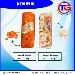 KERUPUK MERAH & KERUPUK BAWANG