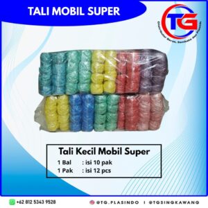 TALI RAFIA KECIL MOBIL SUPER