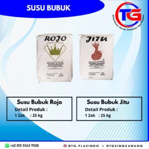SUSU BUBUK ROJO & JITU