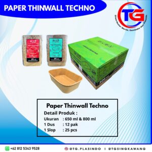 PAPER THINWALL TECHNO