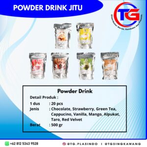 POWDER DRINK JITU