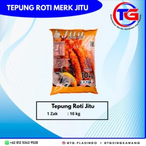 TEPUNG ROTI MERK JITU